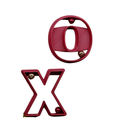 Foremka do tworzenia dekoracji XO WZ.I KicCake