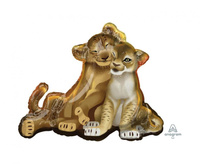 #BFK Balon foliowy SHP Lion King, zapakowany