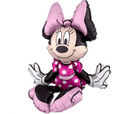 #BFK Balon foliowy Siedząca Myszka Minnie