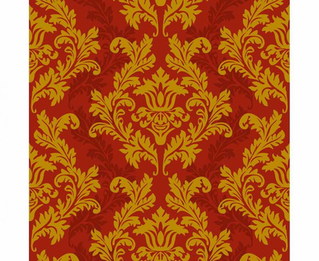 #ZSE Serwetki papierowe Red&Gold Wallpaper, 33 x 33 cm,  20 szt.