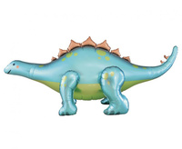 #BFK Balon foliowy Dino Stegozaur, 238x91x103 cm z pompką