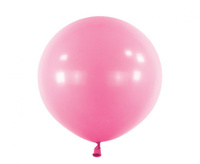#BL Balon 24" RND Standard Pink, 4 szt.