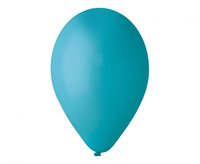 #BL Balony G90 pastel 10" - turkusowo-niebieskie 68/ 100 szt