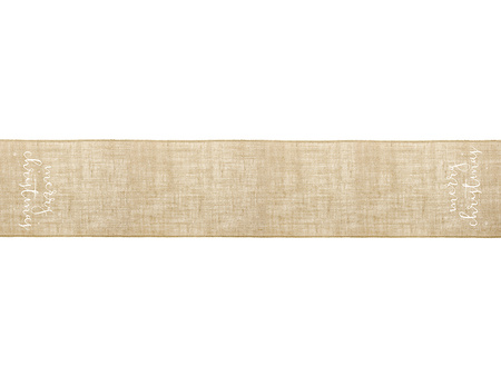Drewniana girlanda Jemioła, 127cm