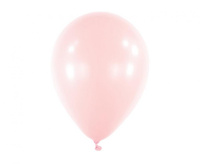 #BL Balon 11" RND Macaron Pink Rose, 50 szt.