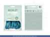 Balony Eco 26cm pastelowe, mix (1 op. / 10 szt.)