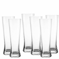 Kpl.6szklanek do piwa 500ml BIONDA