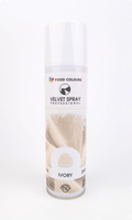 Zamsz w sprayu KOŚĆ SŁONIOWA 250 ml Food Colours