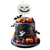 Topper STRAAASZNA DYNIA świecąca w ciemności Halloween