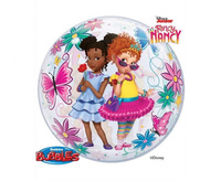 #BFK Balon foliowy 22" QL Bubble Poj. Fancy Nancy Clancy KK