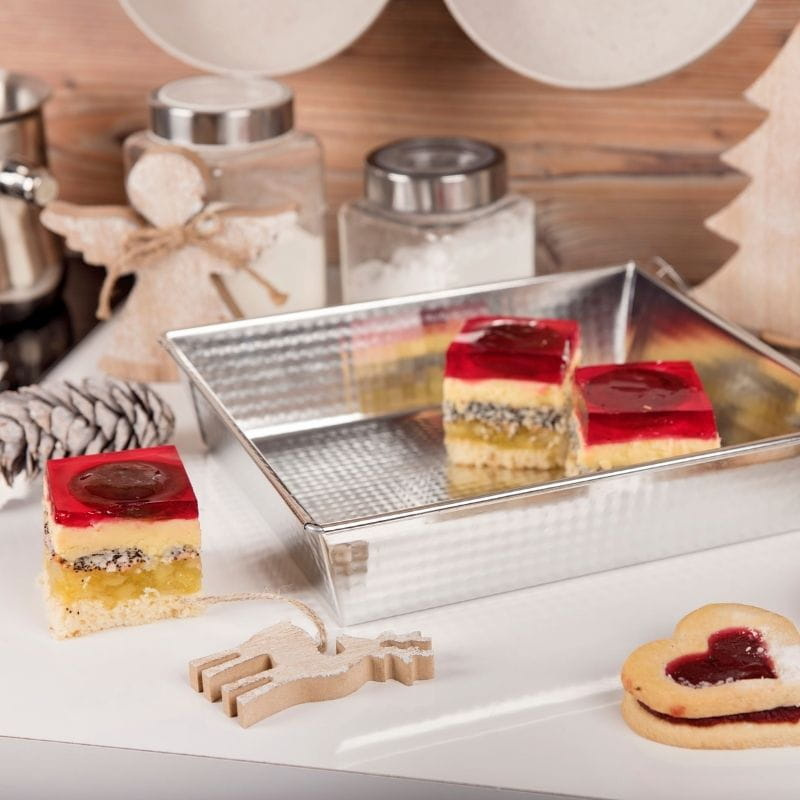 Blacha do pieczenia Galicja - detal wykonania i krawędzie