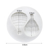 Forma silikonowa do tworzenia dekoracji BALON BALONY