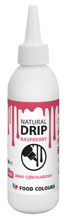 Drip czekoladowy RASPBERRY 100 ml Food Colours