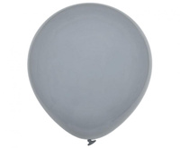 #BL Balony Decomex 5", pastel Grey, 100 szt.