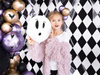 Balony UV 27cm, BOO!, mix (1 op. / 3 szt.)