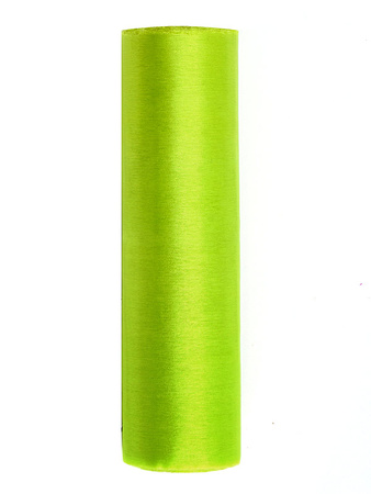 Organza Gładka, j. kremowy, 0,16 x 9m (1 szt. / 9 mb.)