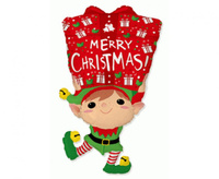 #BFK Balon foliowy 24" FX - Elf, niepakowany