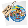 Opłatek na tort PSI PATROL PAW PATROL