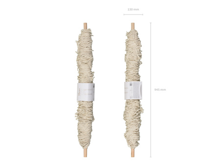 Girlanda balonowa ze stelażem Serce, różowy, 160 cm