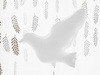 Baner Moje urodziny, srebrny, 16,5x90cm