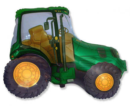 #BFK Balon foliowy 24" FX - Traktor (zielony), niepakowany