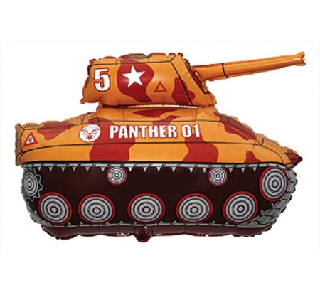 #BFK Balon foliowy 24" FX - Czołg (brązowy), niepakowany