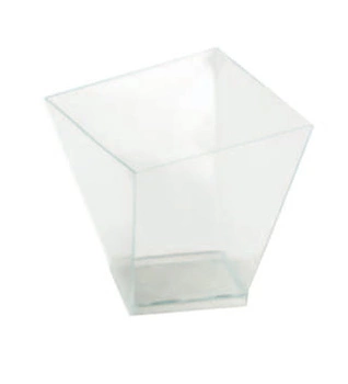 Pucharek do deserów monoporcji 120 ml 65x65 mm h 68 mm