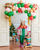 Balony 30 cm, Witch, mix (1 op. / 6 szt.)