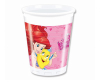 #ZKU Kubeczki plastikowe (WM) Princess Dreaming (Disney) 200ml, 8 szt. (SUP label) KK