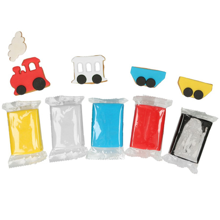 Masa cukrowa PODSTAWOWE KOLORY PRIMARY COLOURS 5 x 100g FunCakes