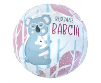 #BFK Balon foliowy Będziesz Babcią, 18" KK