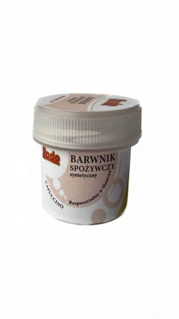 Barwnik spożywczy do mas tłustych Cappuccino 2g Slado
