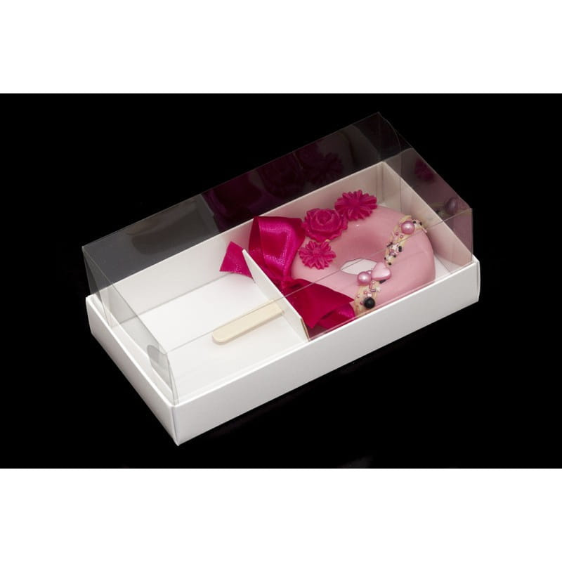 Pudełko na 2 monoporcje – widok z boku i złożona konstrukcja