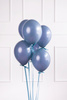 Girlanda balonowa 3w1 - 40 urodziny, mix, 260x32cm