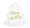 Serwetki Choinka - Merry Christmas, 16x16,5cm Party Deco