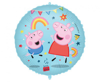 #BFK Balon foliowy 18 cali Peppa Pig Messy Play