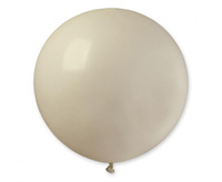 #BL Balon G30 pastel kula 0.80m - latte 84