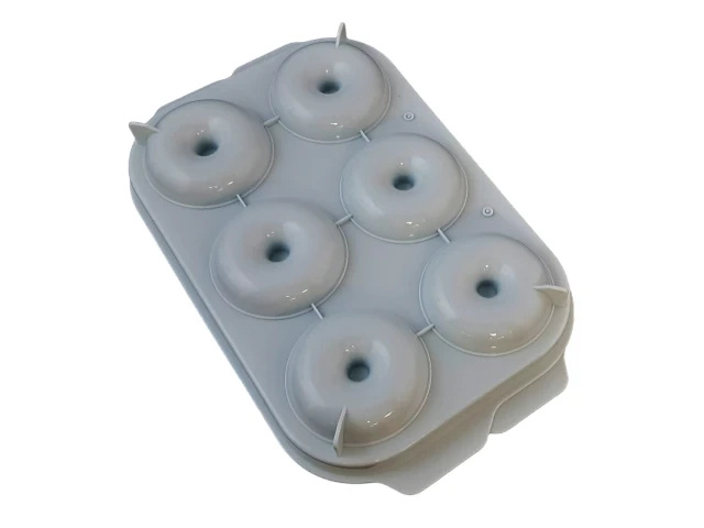 Forma do mini donutów i lodów – widok ogólny foremki