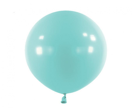 #BL Balon 24" RND Fashion Caribbean Blue, 4 szt.