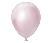 #BL Balony  5" Mirror Pink Gold , 100 szt.