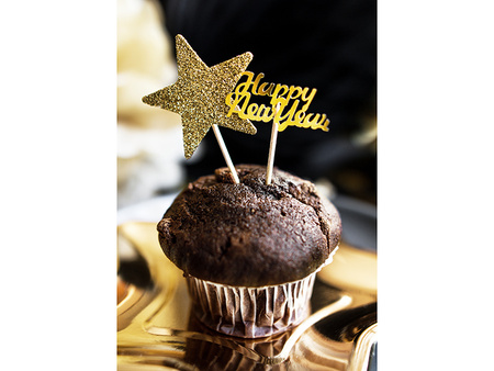 Serpentyny holograficzne, srebrny, 3,8m (1 op. / 18 szt.)