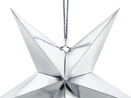 Sztućce drewniane Gwiazdki, złoty, 16cm (1 op. / 18 szt.)