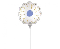 #BFK Balon foliowy Mini Shape purple daisy