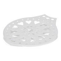 Podajnik do ciasta z szablonem do ozdabiania 28cm Patisse