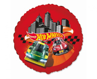 #BFK Balon foliowy 18" FX- Hot Wheels , niepakowany