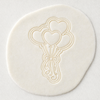 Foremka do tworzenia dekoracji SERDUSZKA BALONIKI foremka + stempel WZ.I KicCake
