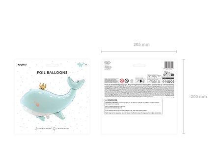 Balony 30 cm, Happy New Year, mix (1 op. / 6 szt.)