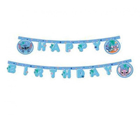 #DEBA Banner Stitch & Angel Disney - Happy Birthday