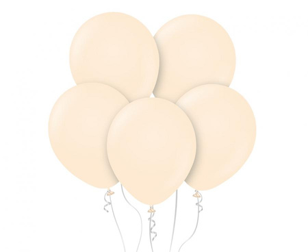 #BL Balony  12" Macaron Salmon , 100 szt.