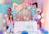 Balony Strong 27 cm, Koci Domek Gabi, mix (1 op. / 6 szt.)